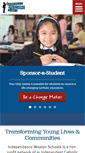 Mobile Screenshot of independencemissionschools.org